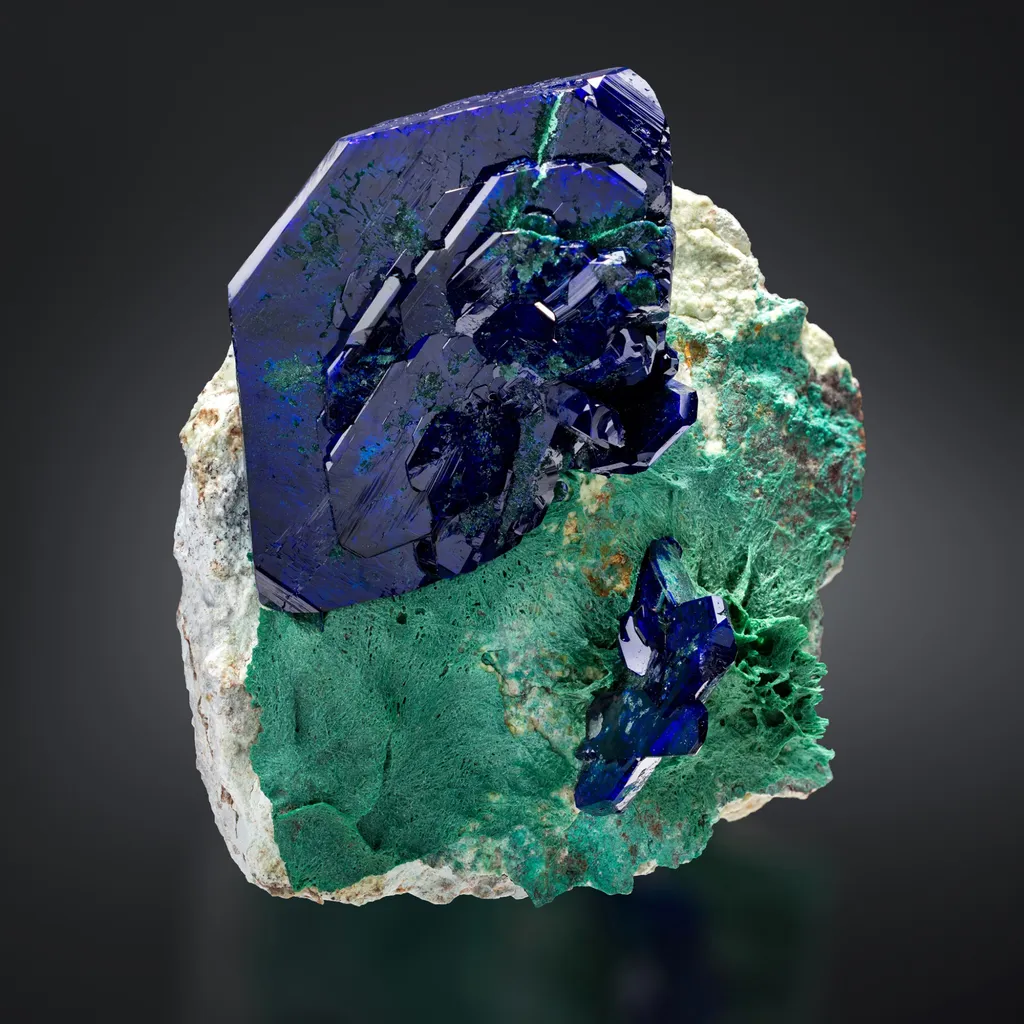 Azurite from Milpillas Mine image