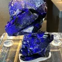 Azurite from Milpillas Mine, Milpillas, Sonora, Mexico - image 1