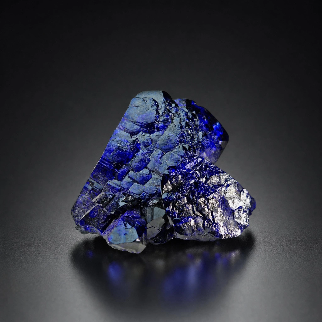 Azurite from Milpillas Mine, Milpillas, Sonora, Mexico - image 2
