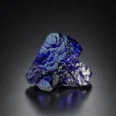 Azurite from Milpillas Mine, Milpillas, Sonora, Mexico - image 2