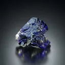 Azurite from Milpillas Mine, Milpillas, Sonora, Mexico - image 1