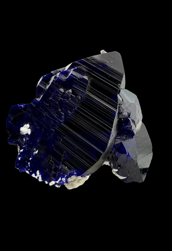 Azurite from Milpillas Mine, Milpillas, Sonora, Mexico image