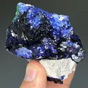 Azurite from Milpillas Mine, Milpillas, Sonora, Mexico - image 3