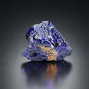 Azurite from Milpillas Mine, Milpillas, Sonora, Mexico - image 3
