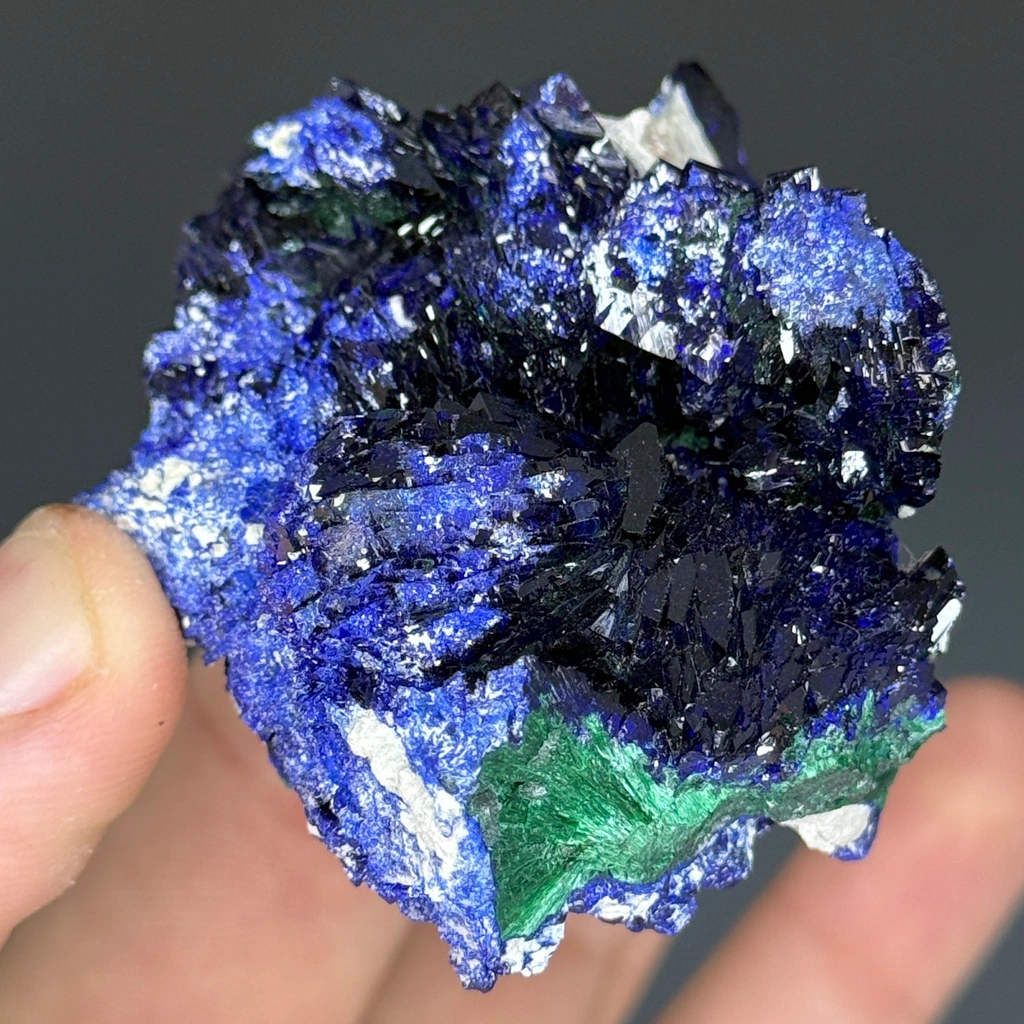 Azurite from Milpillas Mine, Milpillas, Sonora, Mexico - image 2