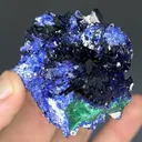 Azurite from Milpillas Mine, Milpillas, Sonora, Mexico - image 2
