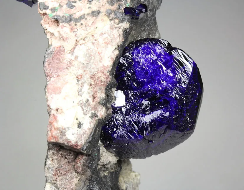 Azurite from Milpillas Mine, Milpillas, Sonora, Mexico - image 6