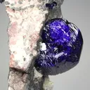 Azurite from Milpillas Mine, Milpillas, Sonora, Mexico - image 6