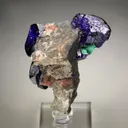 Azurite from Milpillas Mine, Milpillas, Sonora, Mexico - image 3