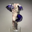 Azurite from Milpillas Mine, Milpillas, Sonora, Mexico - image 7
