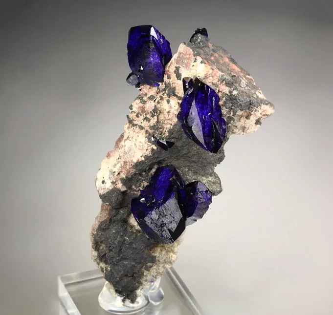 Azurite from Milpillas Mine, Milpillas, Sonora, Mexico - image 4
