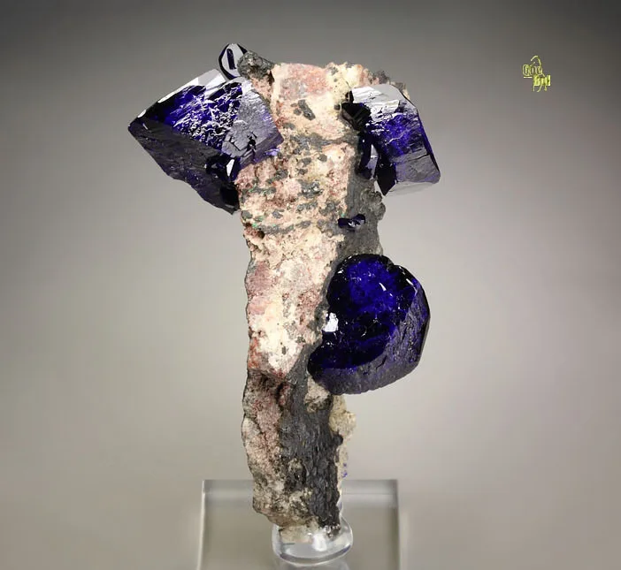 Azurite from Milpillas Mine, Milpillas, Sonora, Mexico image