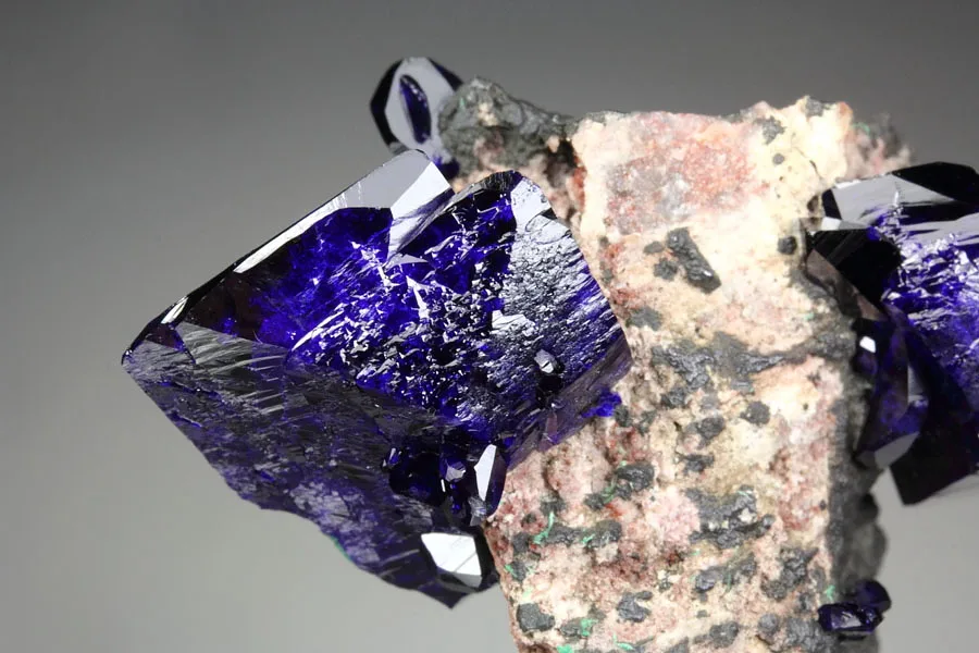 Azurite from Milpillas Mine, Milpillas, Sonora, Mexico - image 5