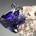 Azurite from Milpillas Mine, Milpillas, Sonora, Mexico - image 5