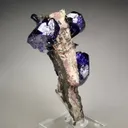 Azurite from Milpillas Mine, Milpillas, Sonora, Mexico - image 2