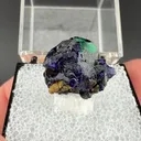 Azurite from Morenci Mine, Morenci, Arizona, USA - image 2