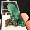 Azurite from Morenci Mine, Morenci, Arizona, USA - image 1