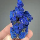 Azurite from Morenci Mine, Morenci, Arizona, USA - image 2