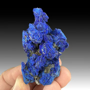 Azurite from Morenci Mine, Morenci, Arizona, USA