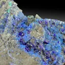 Azurite from Morenci Mine, Morenci, Arizona, USA - image 2