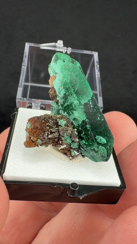 Azurite from Morenci Mine, Morenci, Arizona, USA - image 2