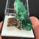 Azurite from Morenci Mine, Morenci, Arizona, USA - image 2