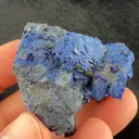 Azurite from Morenci Mine, Morenci, Arizona, USA - image 3