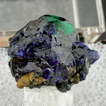 Azurite from Morenci Mine, Morenci, Arizona, USA