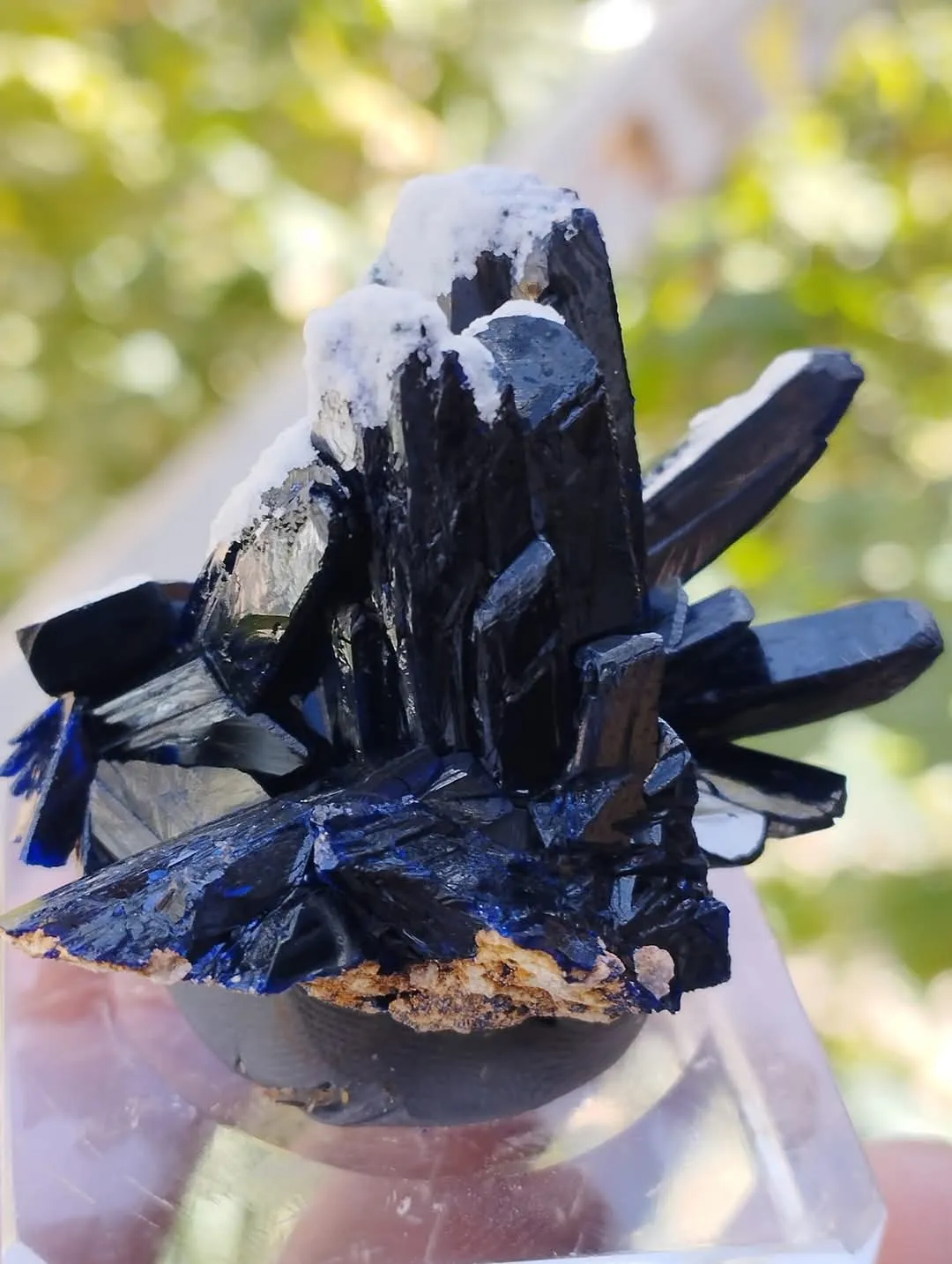 Azurite from Morocco - image 1