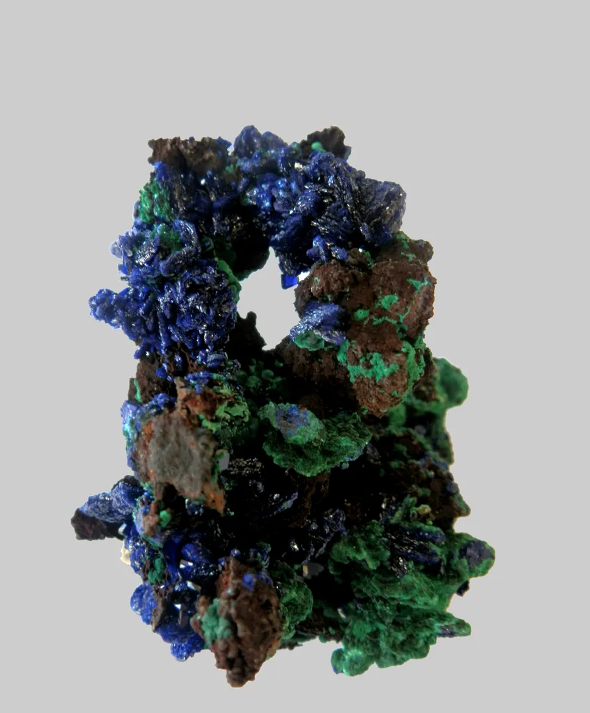 Azurite from Morocco