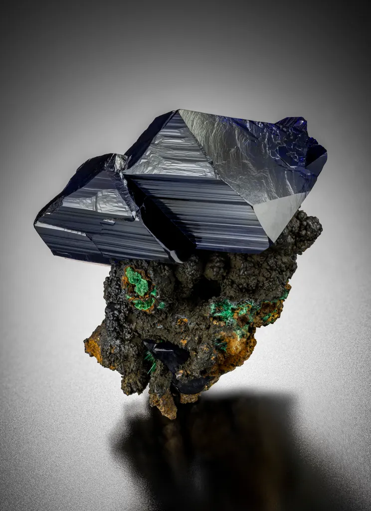 Azurite from Morocco - image 2