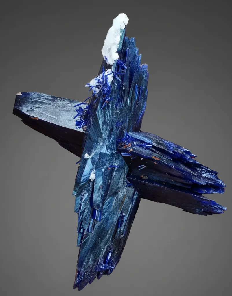 Azurite from Morocco
