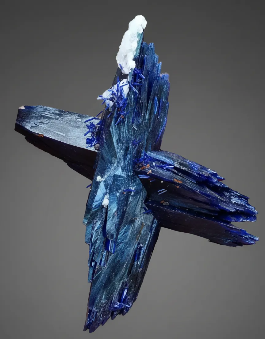 Azurite from Morocco - image 1