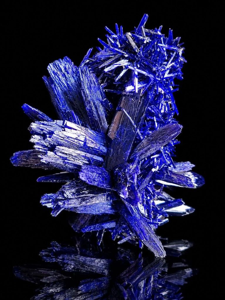 Azurite from Morocco image