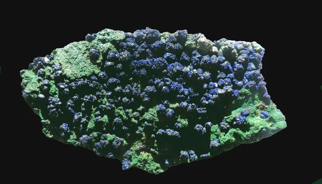Azurite from Morocco image