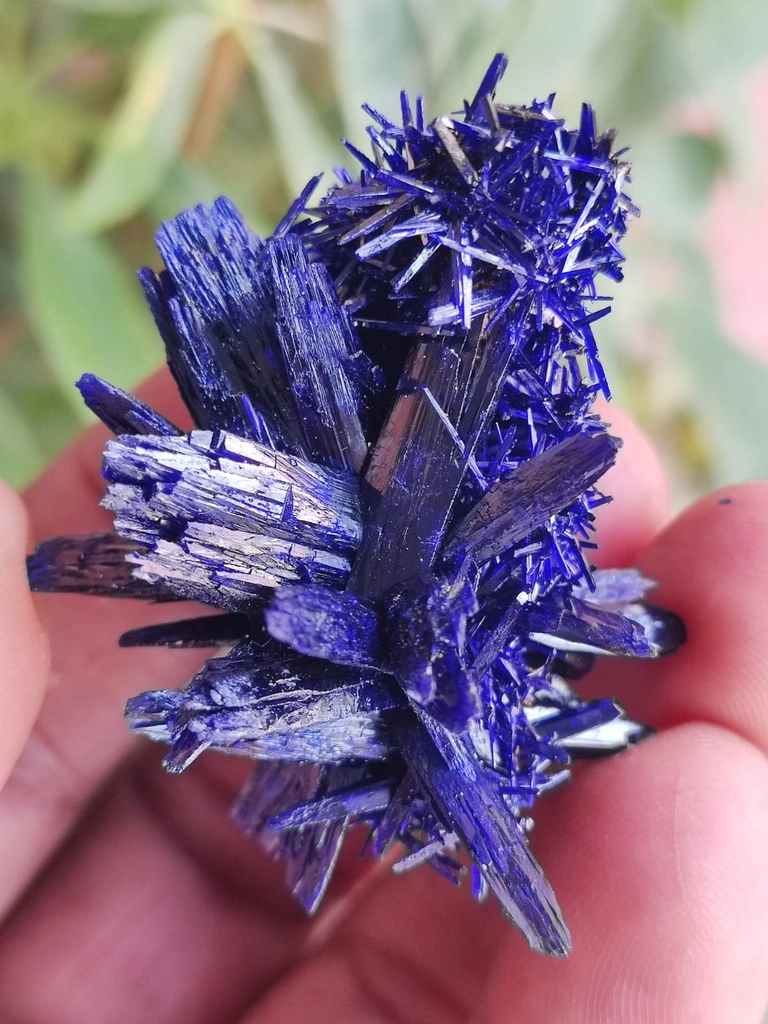 Azurite from Morocco - image 2