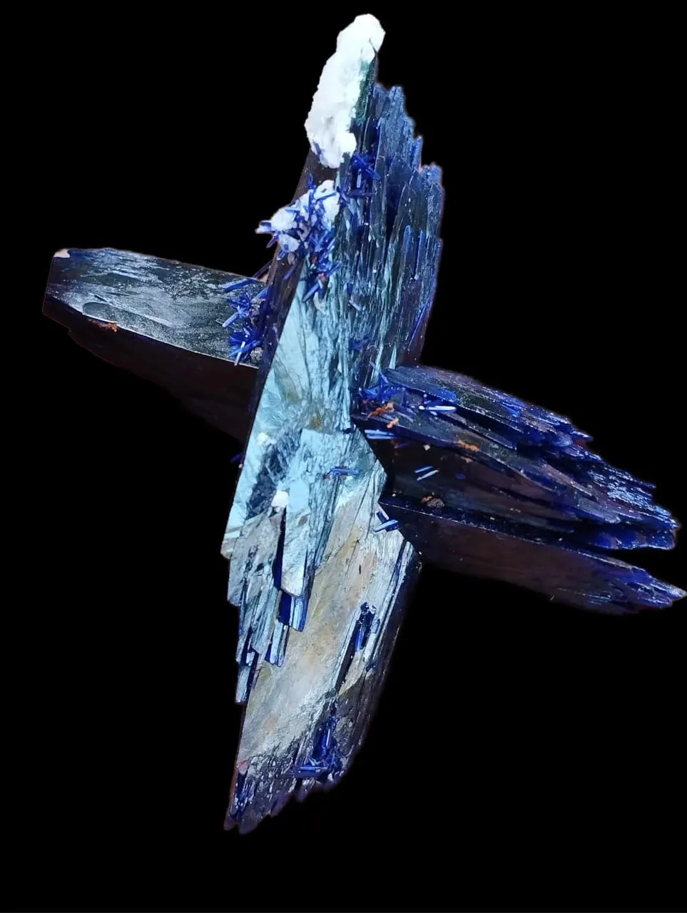 Azurite from Morocco - image 2