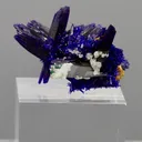Azurite from Morocco Kerrouchen - image 1