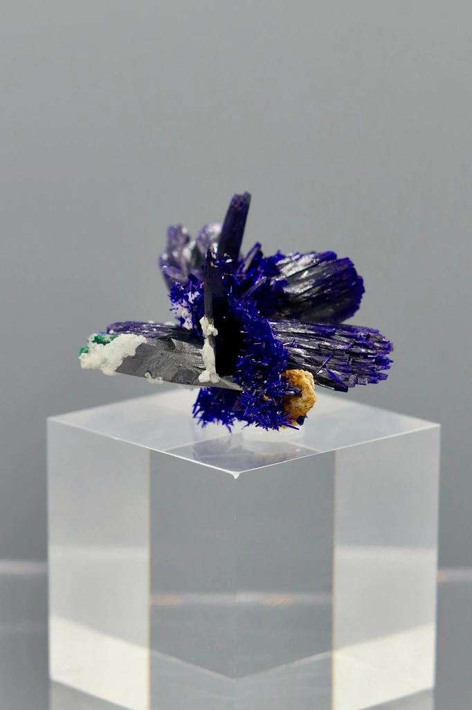 Azurite from Morocco Kerrouchen - image 2