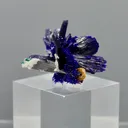 Azurite from Morocco Kerrouchen - image 2