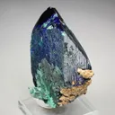 Azurite from Morocco, Oriental Region, Touissit - image 2