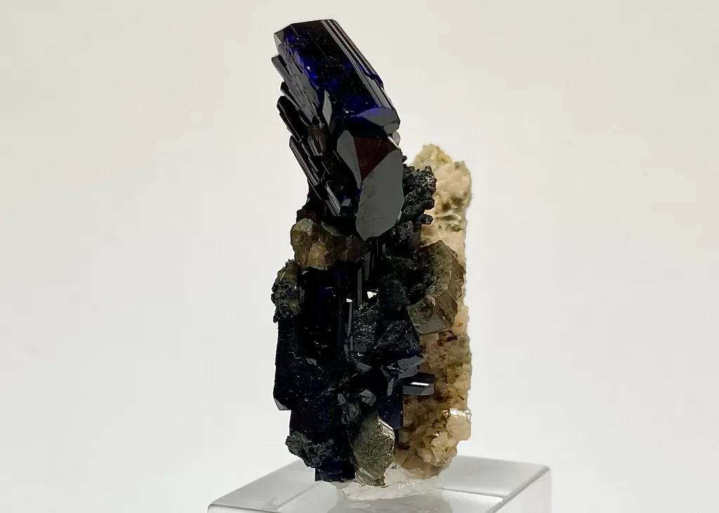 Azurite from Morocco, Oriental Region, Touissit image