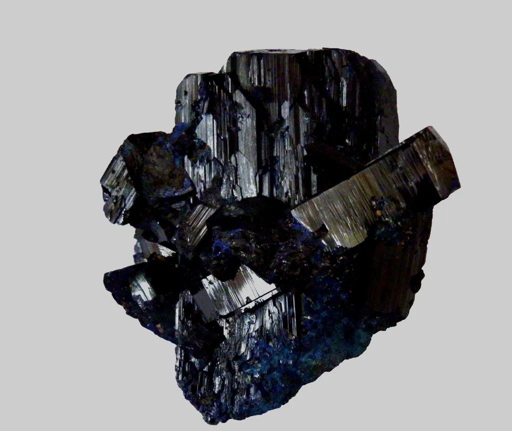 Azurite from Morocco, Oriental Region, Touissit image