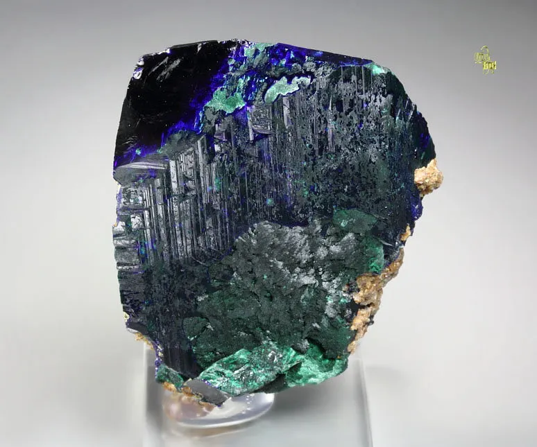Azurite from Morocco, Oriental Region, Touissit image