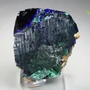 Azurite from Morocco, Oriental Region, Touissit - image 1