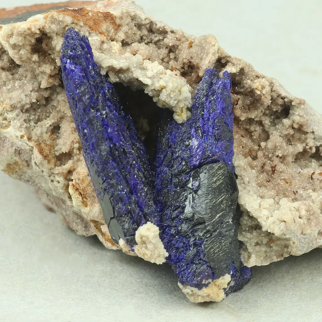 Azurite from Morocco, Oriental Region, Touissit - image 3