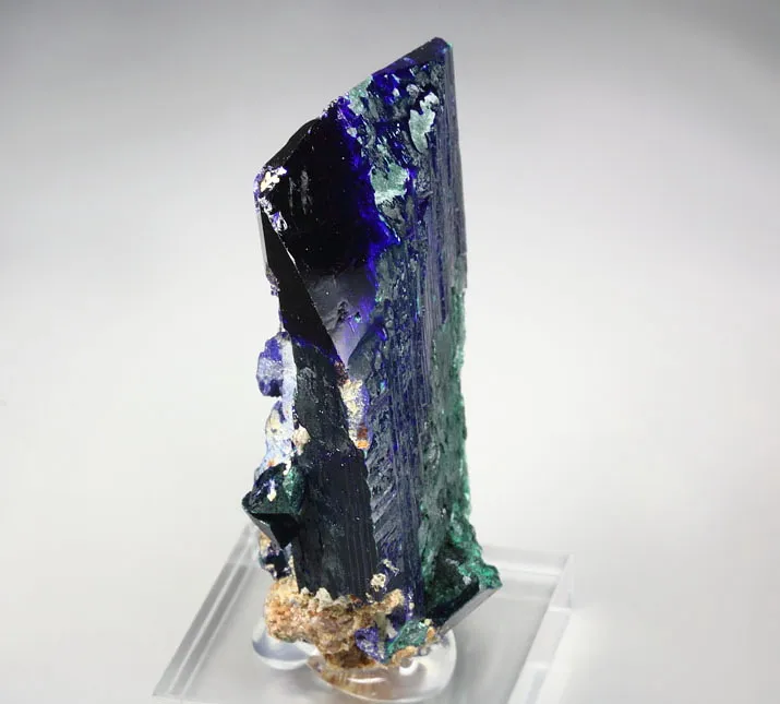 Azurite from Morocco, Oriental Region, Touissit - image 4