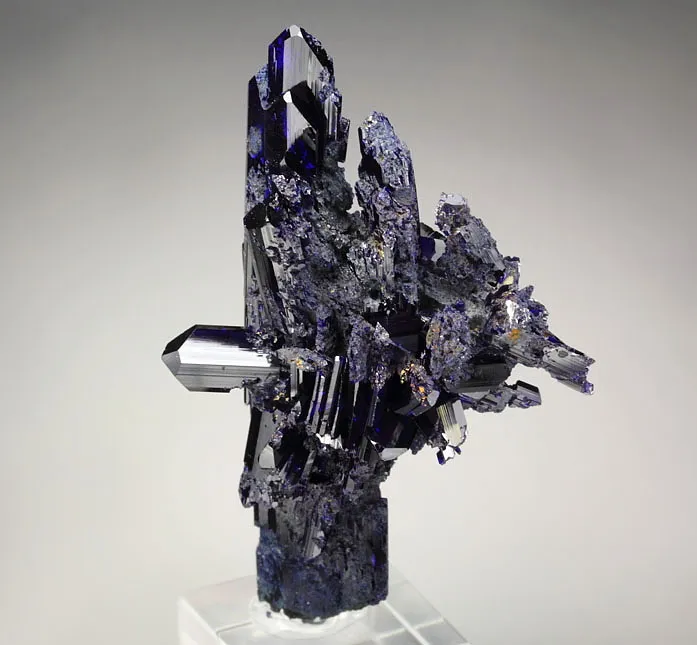 Azurite from Morocco, Oriental Region, Touissit - image 4