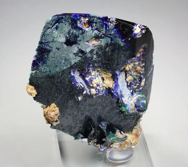 Azurite from Morocco, Oriental Region, Touissit - image 3