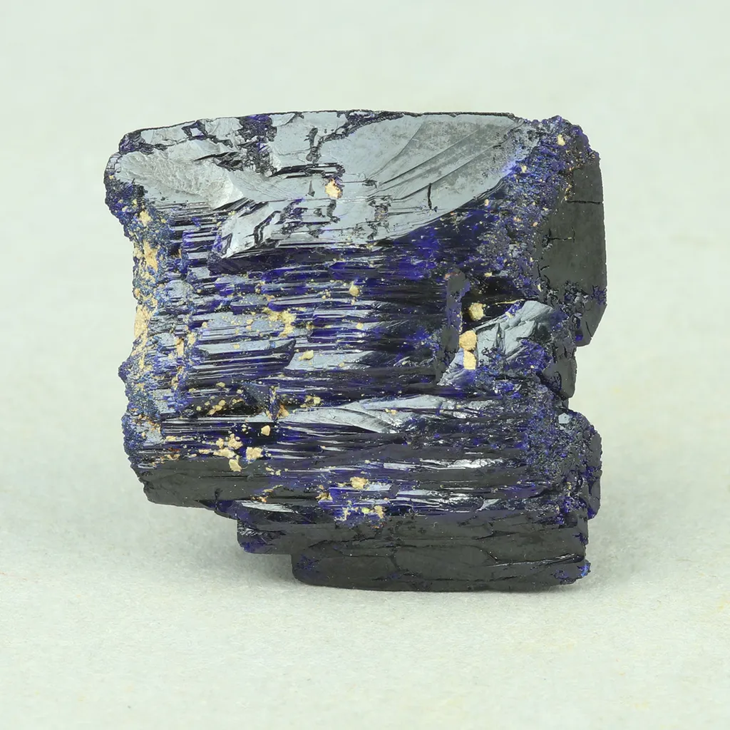 Azurite from Morocco, Oriental Region, Touissit image